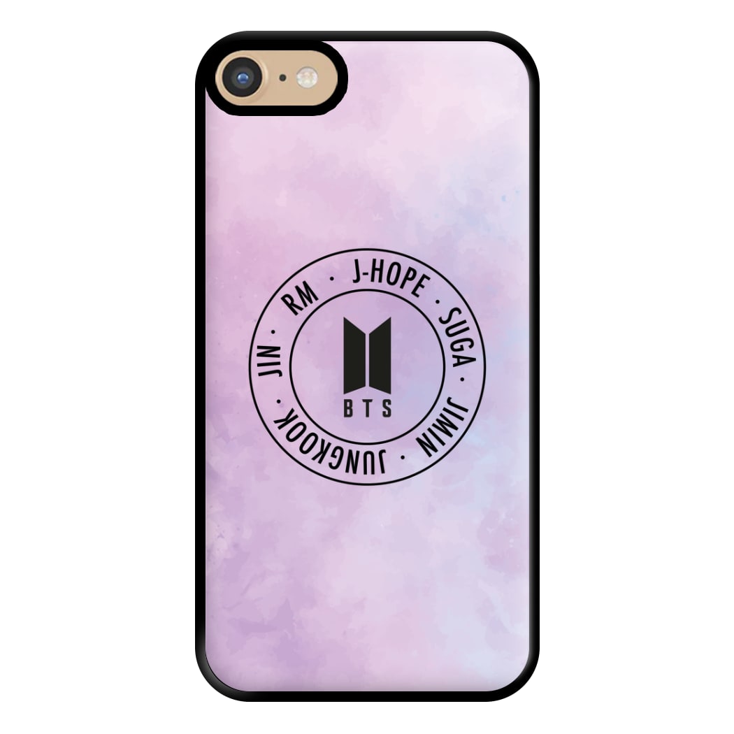 Galaxy Logo - BTS Phone Case for iPhone 6 / 7 / 8 / SE