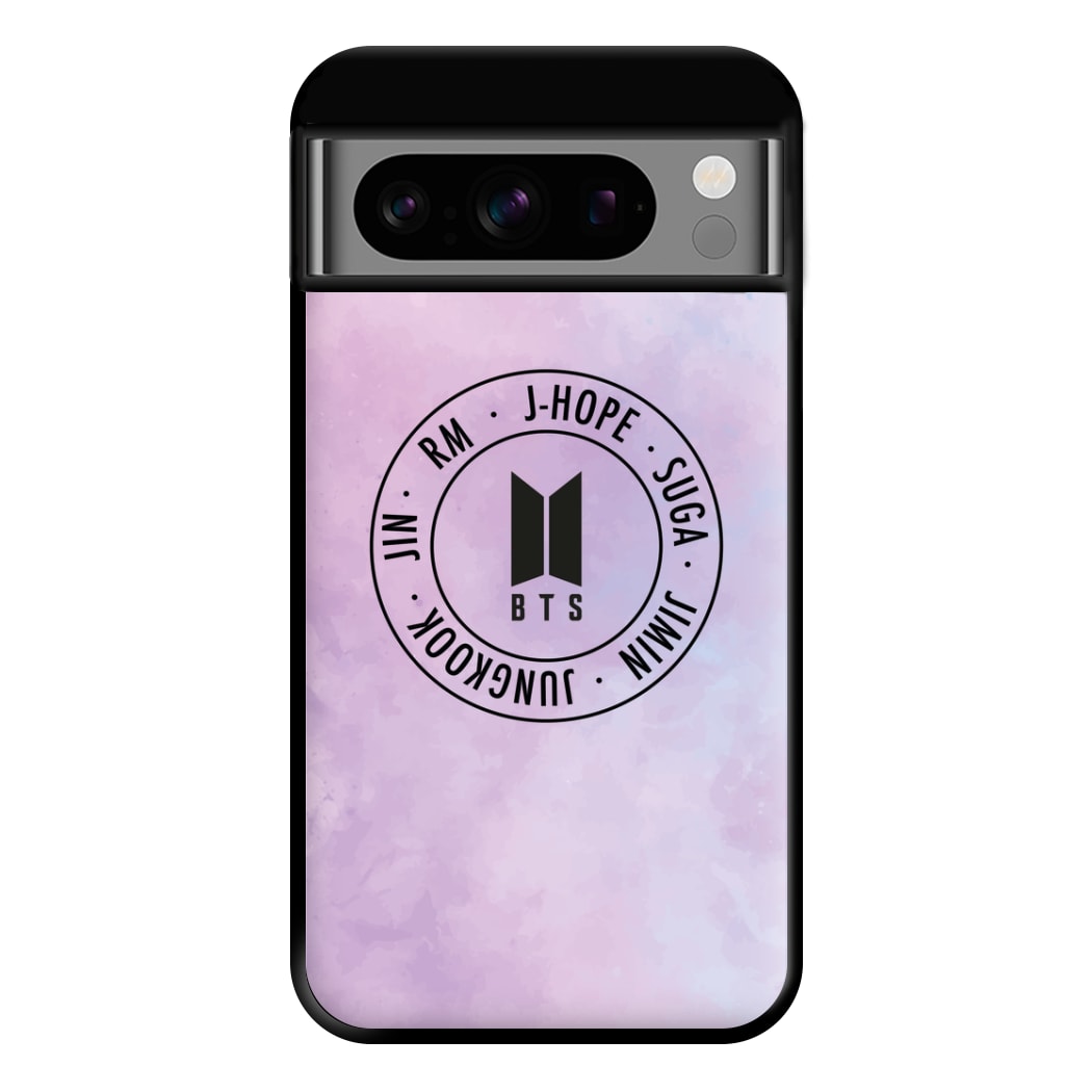 Galaxy Logo - BTS Phone Case for Google Pixel 8 Pro