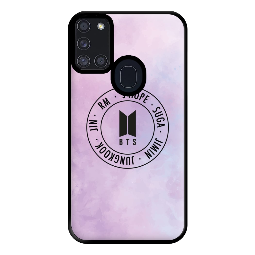 Galaxy Logo - BTS Phone Case for Galaxy A21s