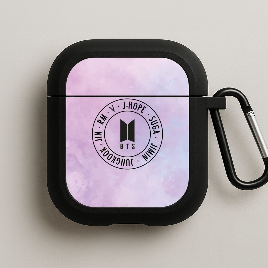Galaxy Logo - BTS AirPods Case