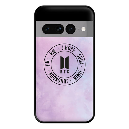 Galaxy Logo - BTS Phone Case for Google Pixel 7 Pro