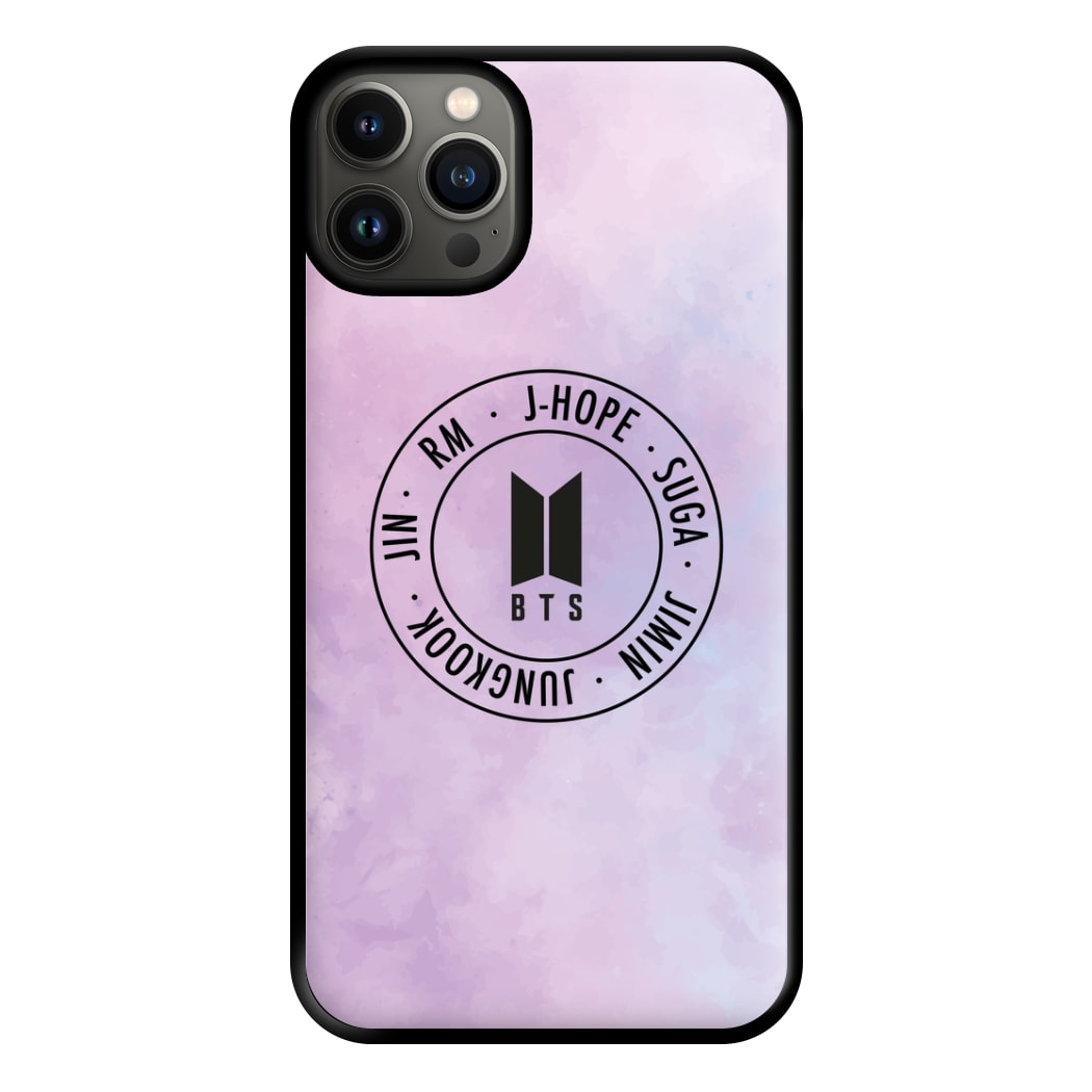 Galaxy Logo - BTS Phone Case for iPhone 13