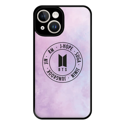 Galaxy Logo - BTS Phone Case for iPhone 14