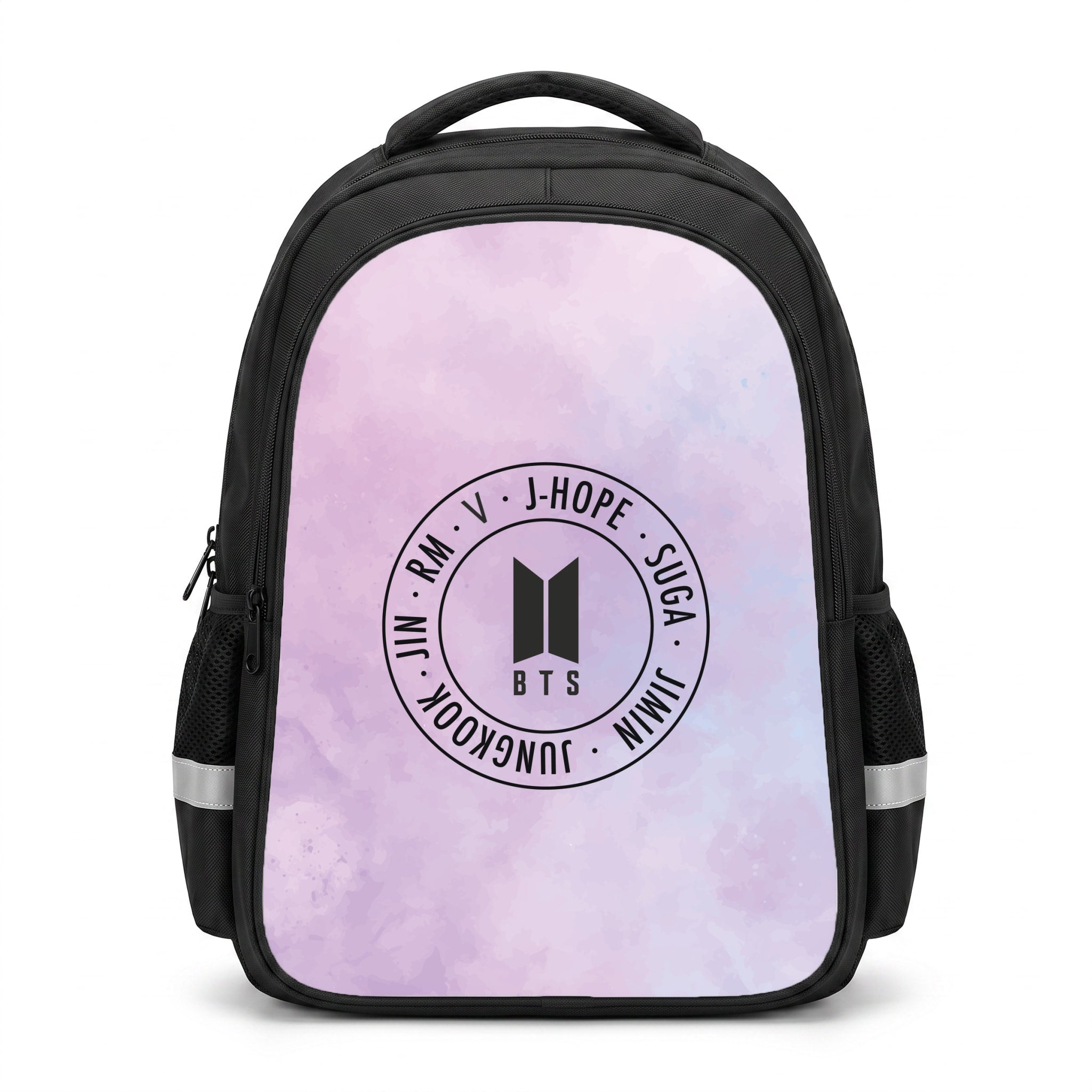 Galaxy Logo - BTS Backpack