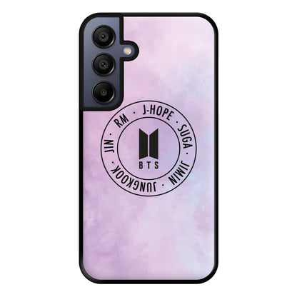 Galaxy Logo - BTS Phone Case for Galaxy A15