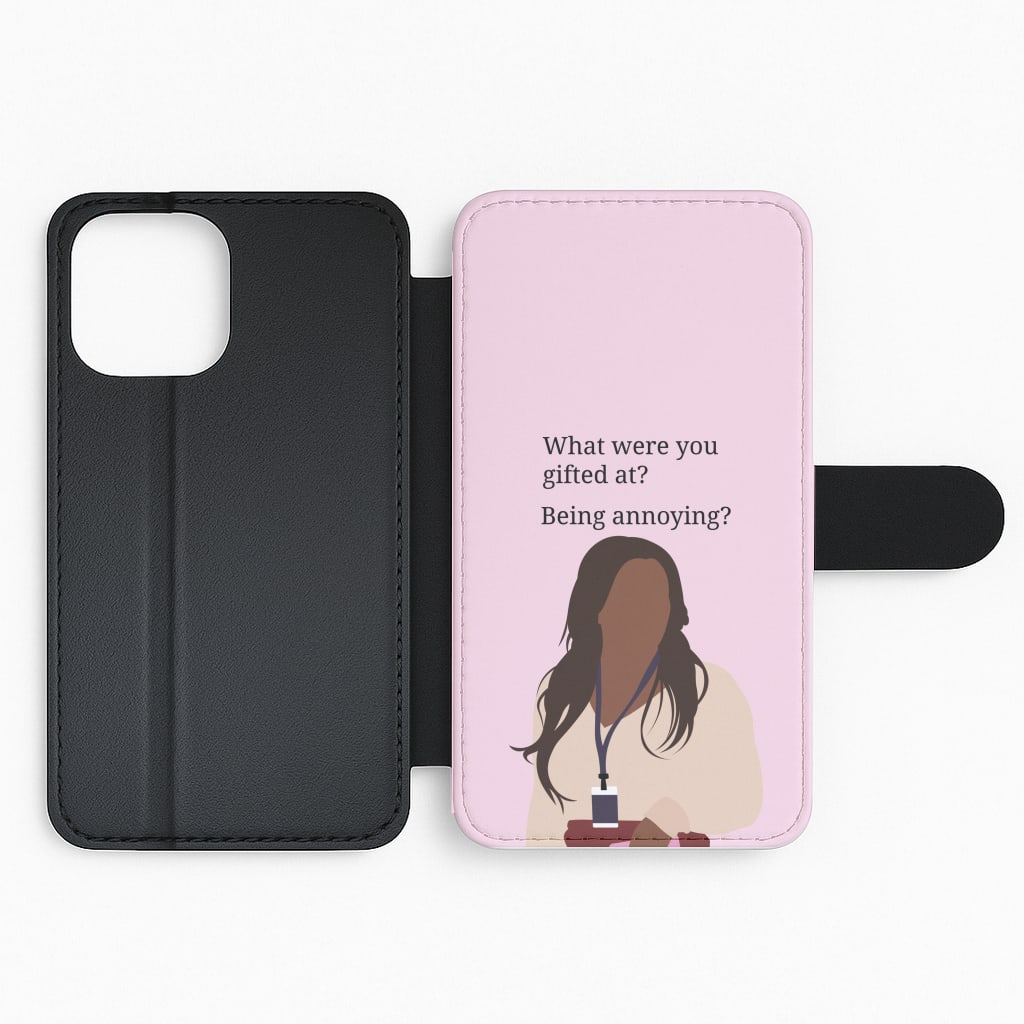 Gifted At Being Annoying Flip Phone Case