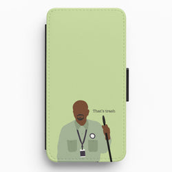That's Trash Flip / Wallet Phone Case