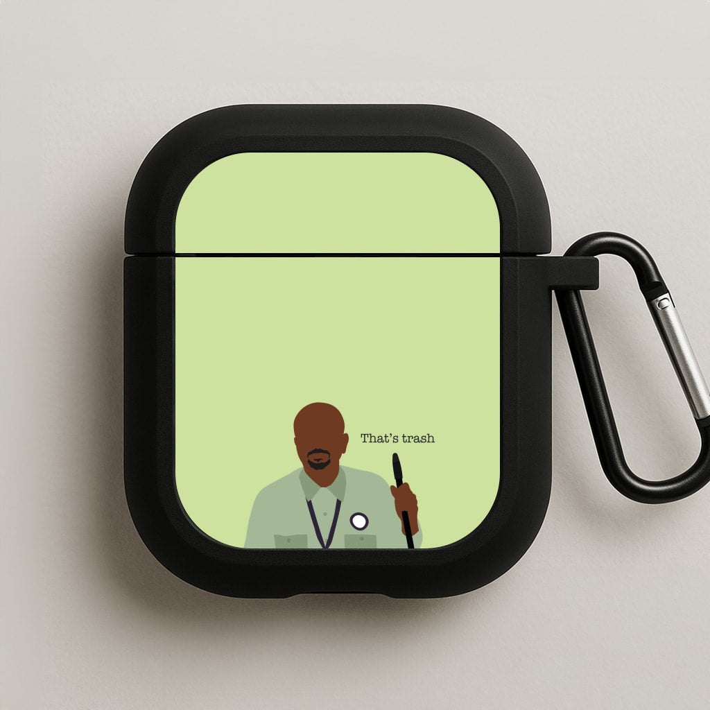 That's Trash AirPods Case