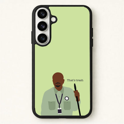 That's Trash Phone Case for Galaxy S26 Plus