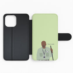 That's Trash Flip Phone Case