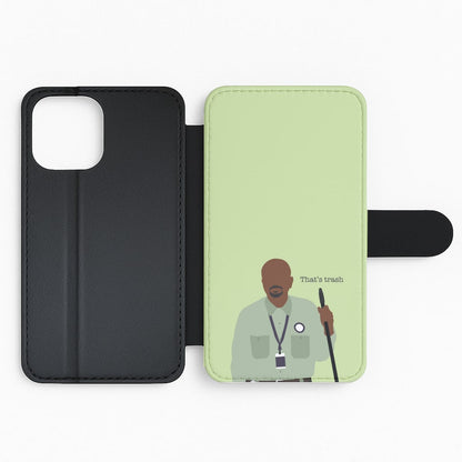 That's Trash Flip Phone Case