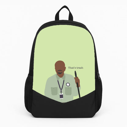 That's Trash Backpack