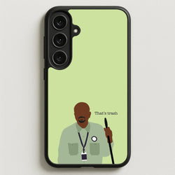 That's Trash Phone Case for Galaxy S25FE
