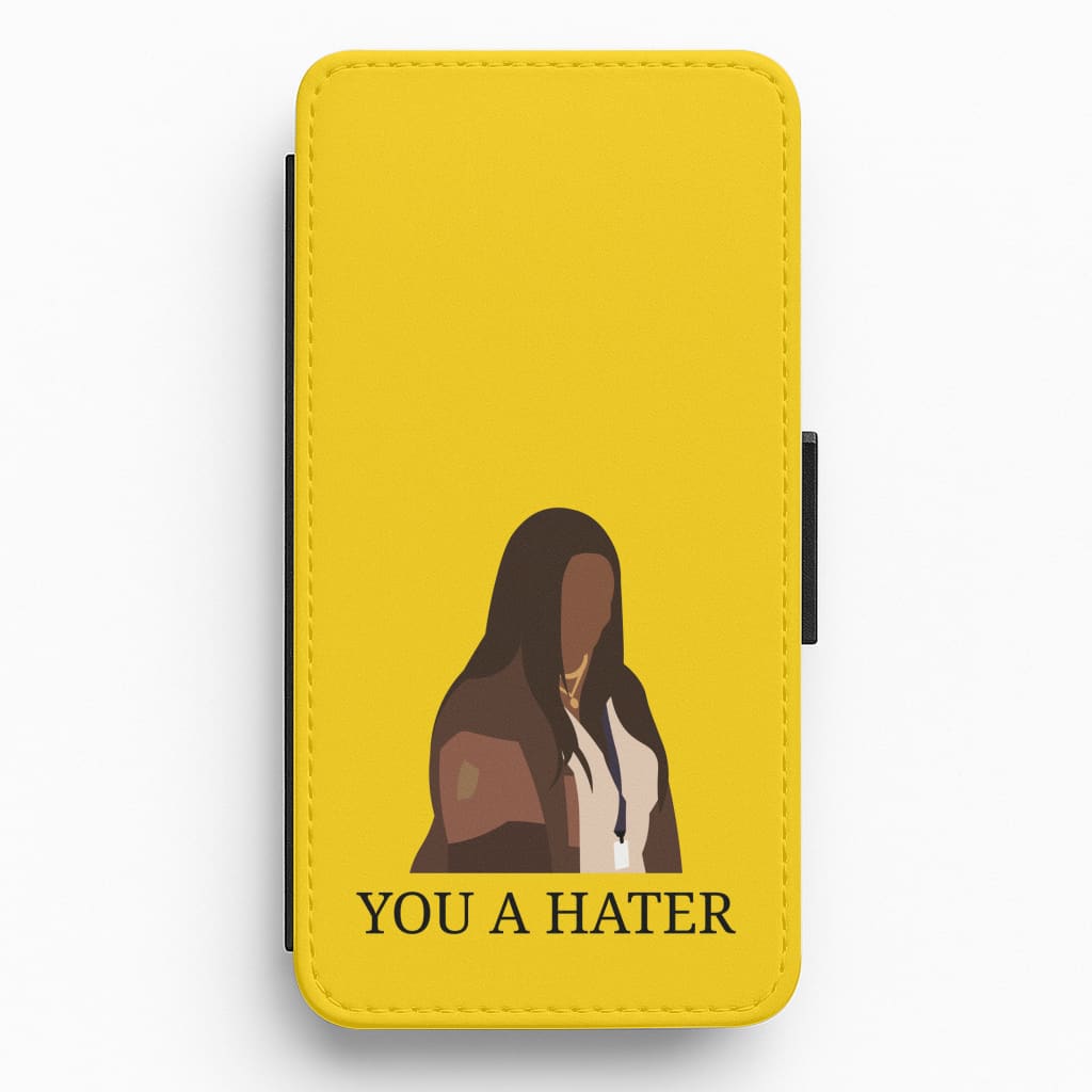 You A Hater Flip / Wallet Phone Case