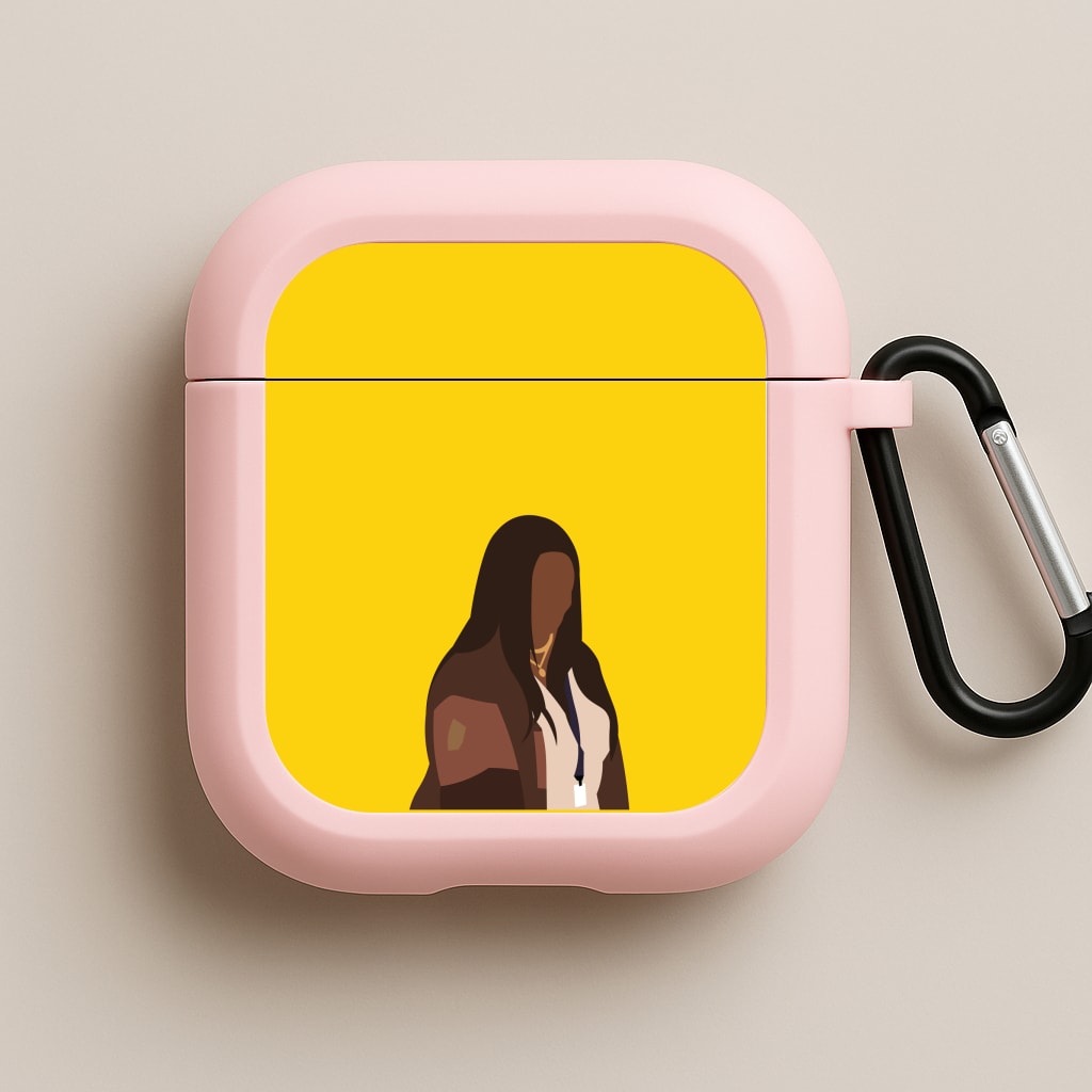You A Hater Pink AirPods Case