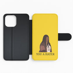 You A Hater Flip Phone Case