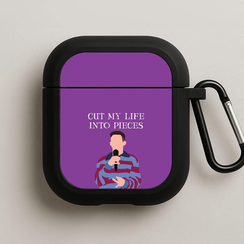 Cut My Life Into Pieces Karaoke AirPods Case