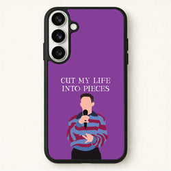 Cut My Life Into Pieces Karaoke Phone Case for Galaxy S26 Plus