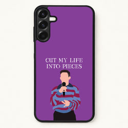 Cut My Life Into Pieces Karaoke Phone Case for Galaxy A37