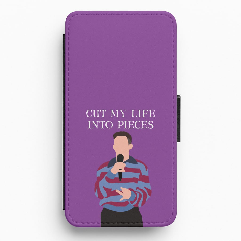 Cut My Life Into Pieces Karaoke Flip / Wallet Phone Case