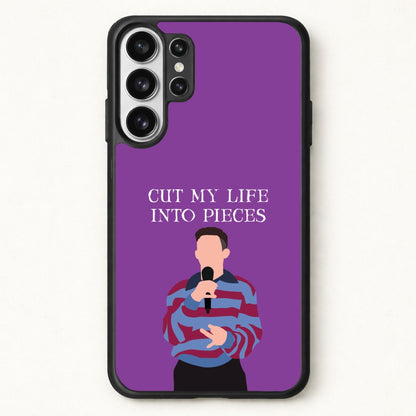 Cut My Life Into Pieces Karaoke Phone Case for Galaxy S26 Ultra