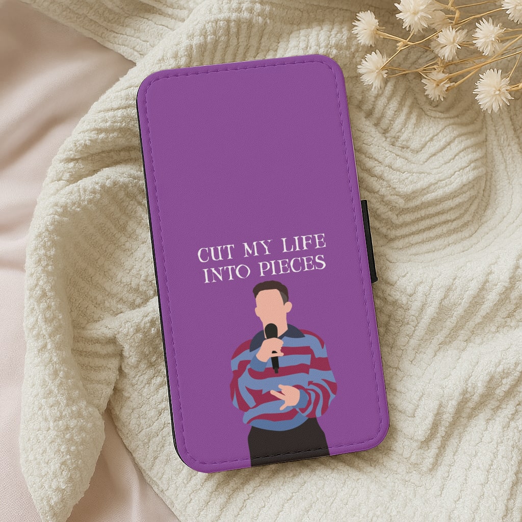 Cut My Life Into Pieces Karaoke Wallet Phone Case