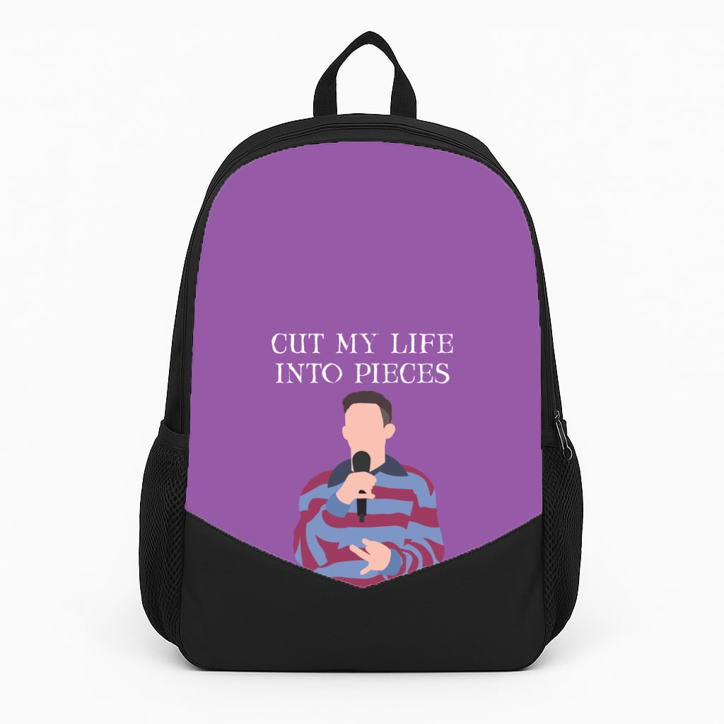 Cut My Life Into Pieces Karaoke Backpack