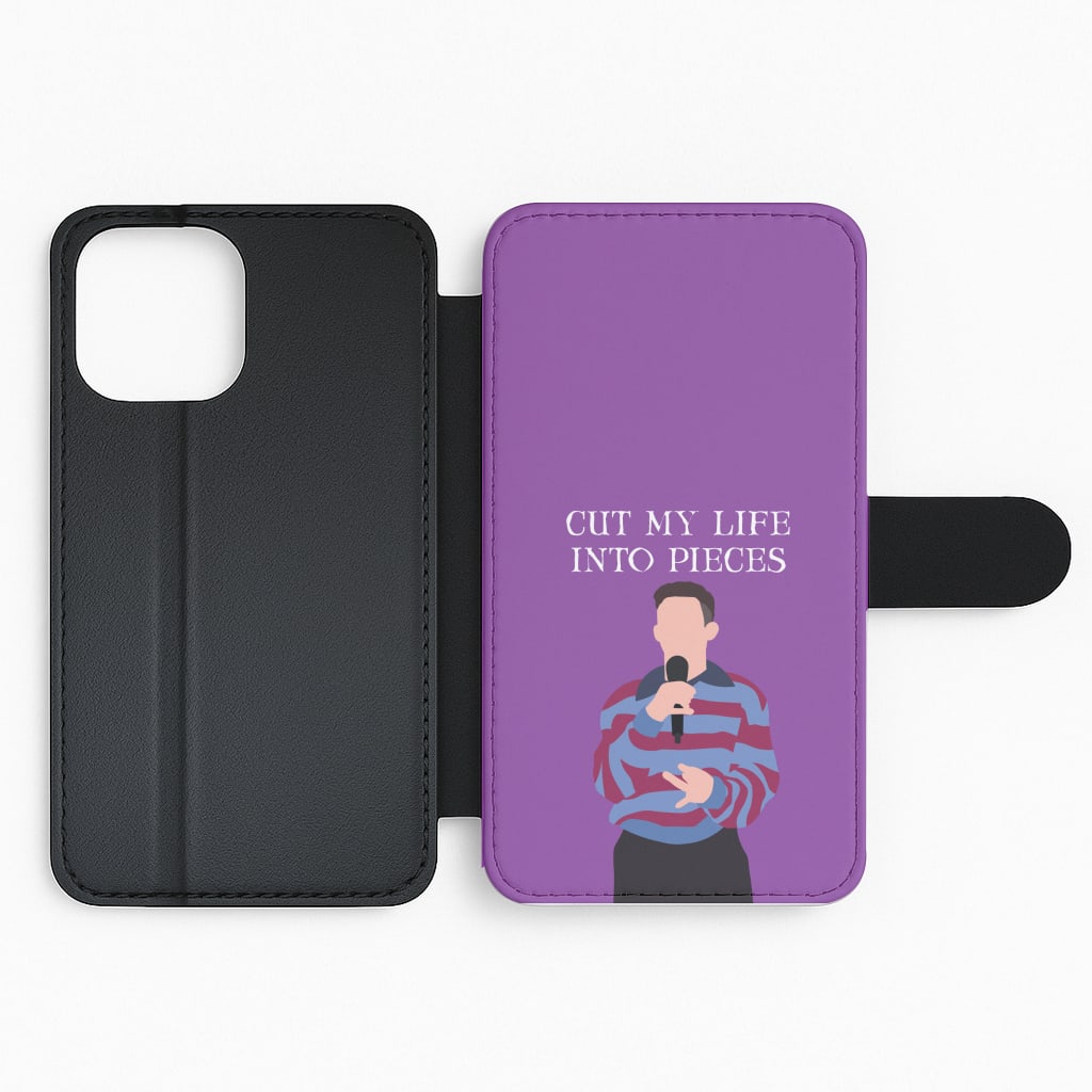 Cut My Life Into Pieces Karaoke Flip Phone Case