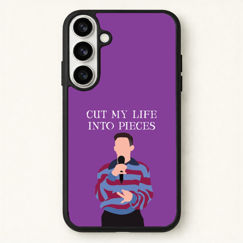 Cut My Life Into Pieces Karaoke Phone Case for Galaxy S26