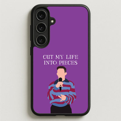 Cut My Life Into Pieces Karaoke Phone Case for Galaxy S25FE