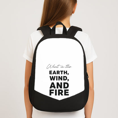 What In The Earth, Wind And Fire Backpack