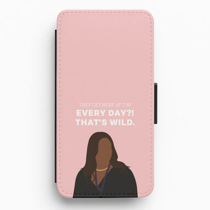 Every Day?! That's Wild Flip / Wallet Phone Case