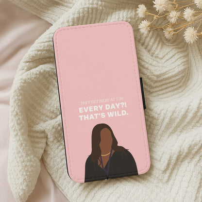 Every Day?! That's Wild Wallet Phone Case