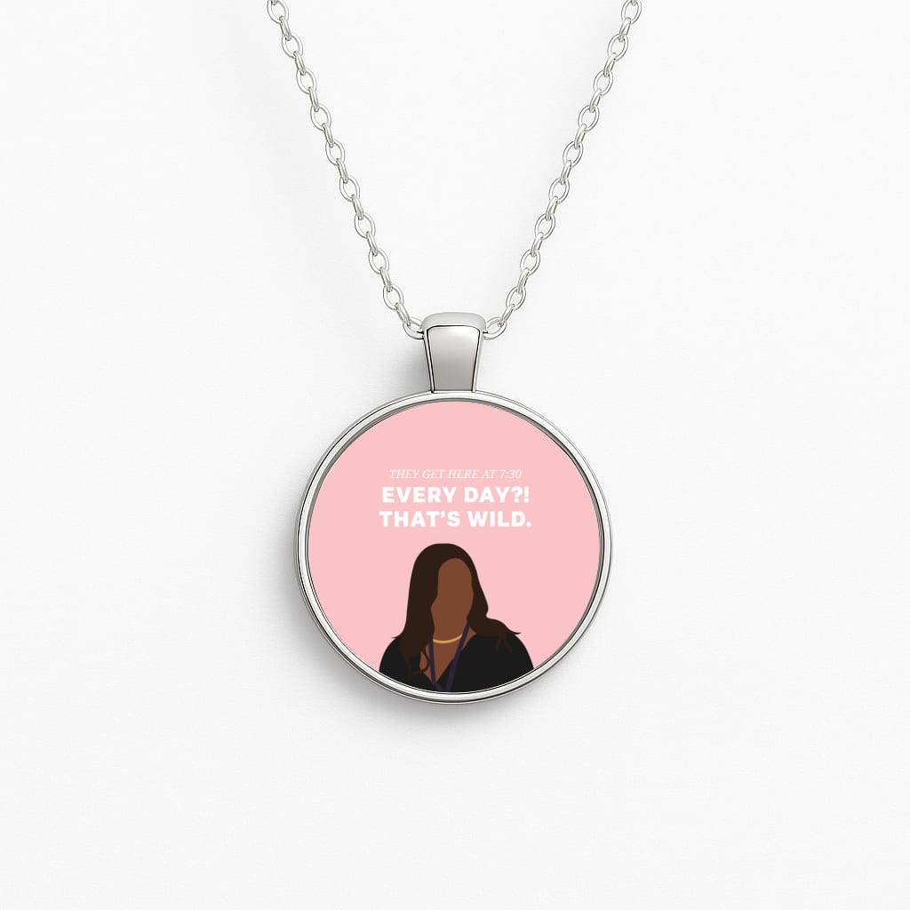 Every Day?! That's Wild Necklace