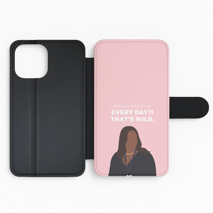 Every Day?! That's Wild Flip Phone Case