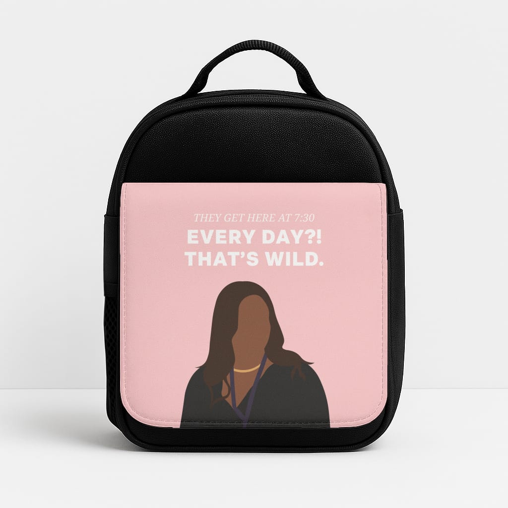 Every Day?! That's Wild Lunchbox