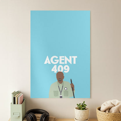 Agent 409 Poster