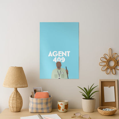 Agent 409 Art Print