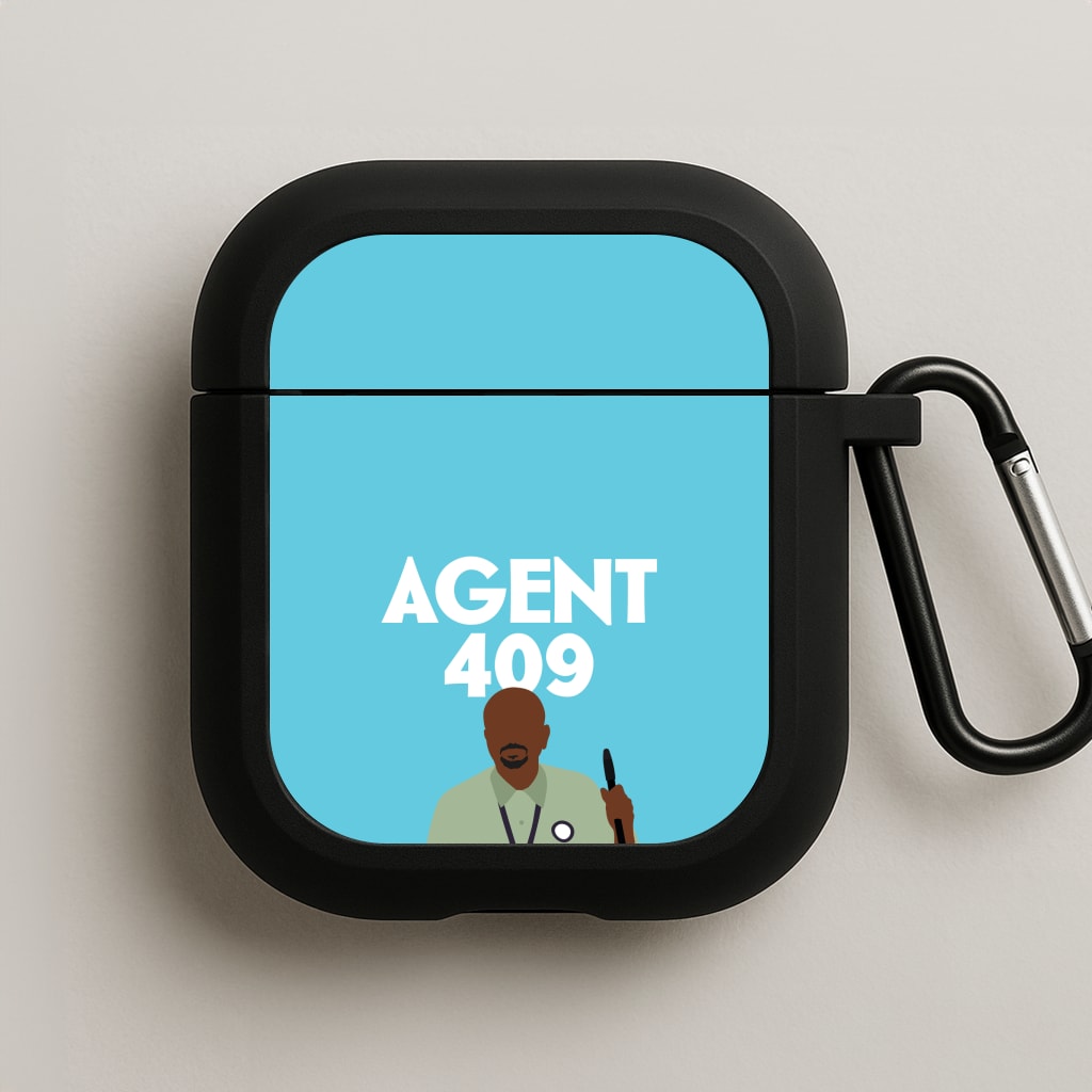 Agent 409 AirPods Case