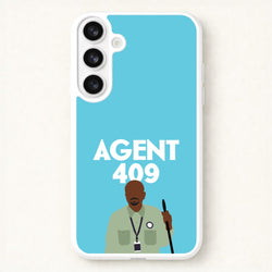 Agent 409 Phone Case for Galaxy S26