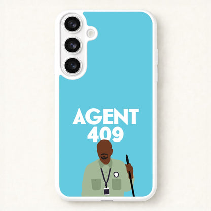 Agent 409 Phone Case for Galaxy S26