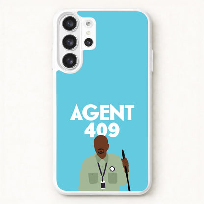 Agent 409 Phone Case for Galaxy S26 Ultra