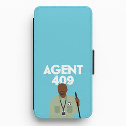 Agent 409 Flip / Wallet Phone Case