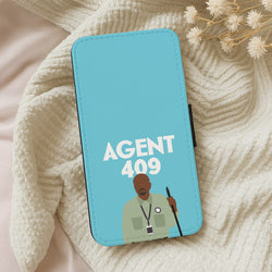 Agent 409 Wallet Phone Case