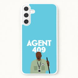 Agent 409 Phone Case for Galaxy A57