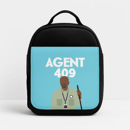 Agent 409 Lunchbox