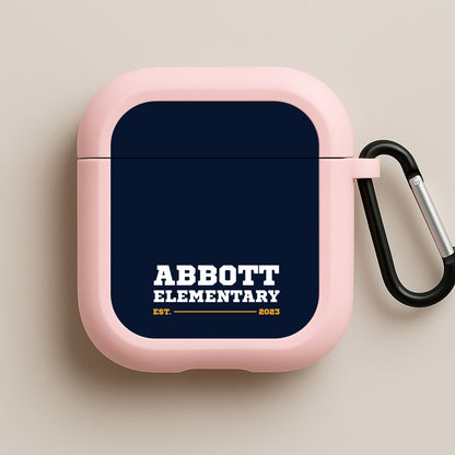 Elementary Sports Top Pink AirPods Case