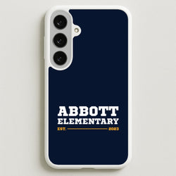 Elementary Sports Top Phone Case for Galaxy S25FE