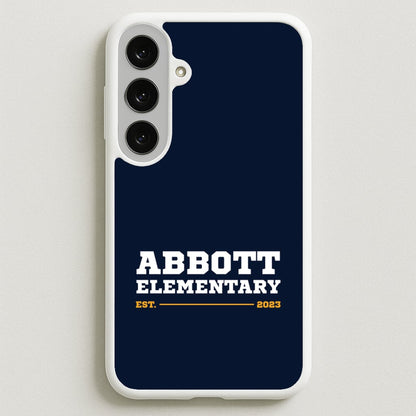 Elementary Sports Top Phone Case for Galaxy S25FE