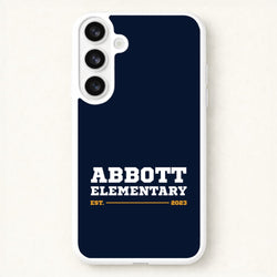 Elementary Sports Top Phone Case for Galaxy S26 Plus